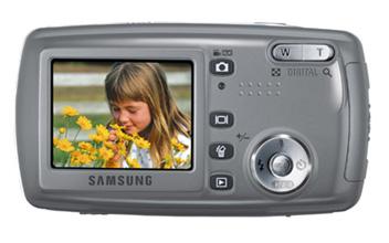 Cámara con pantalla LCD