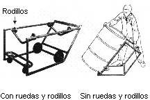 cuna bidones