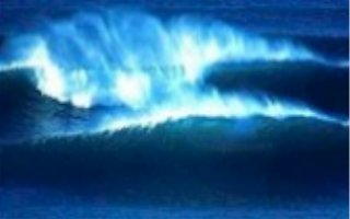 olas del mar